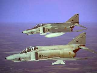 Pareja de CR.12 en vuelo de reconocimiento