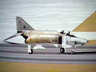 Rf-4C listo para el despegue