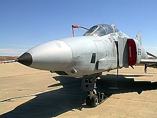 Bonita vista de este RF-4C del 123 Escuadr�n