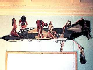 Base A�rea Sondrestrom. Greenland.