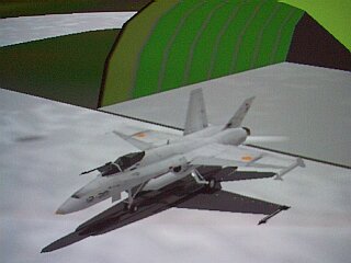 EF-18A Hornet