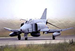 RF-4C listo para el despegue